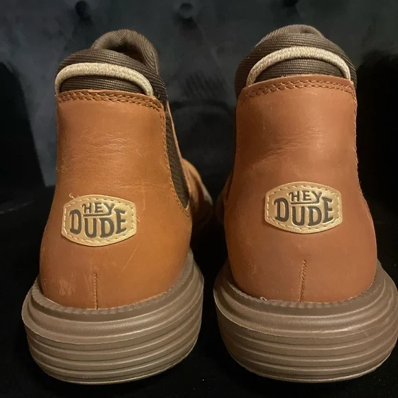 Hey Dude Leather boots booties - Picture 4 of 4